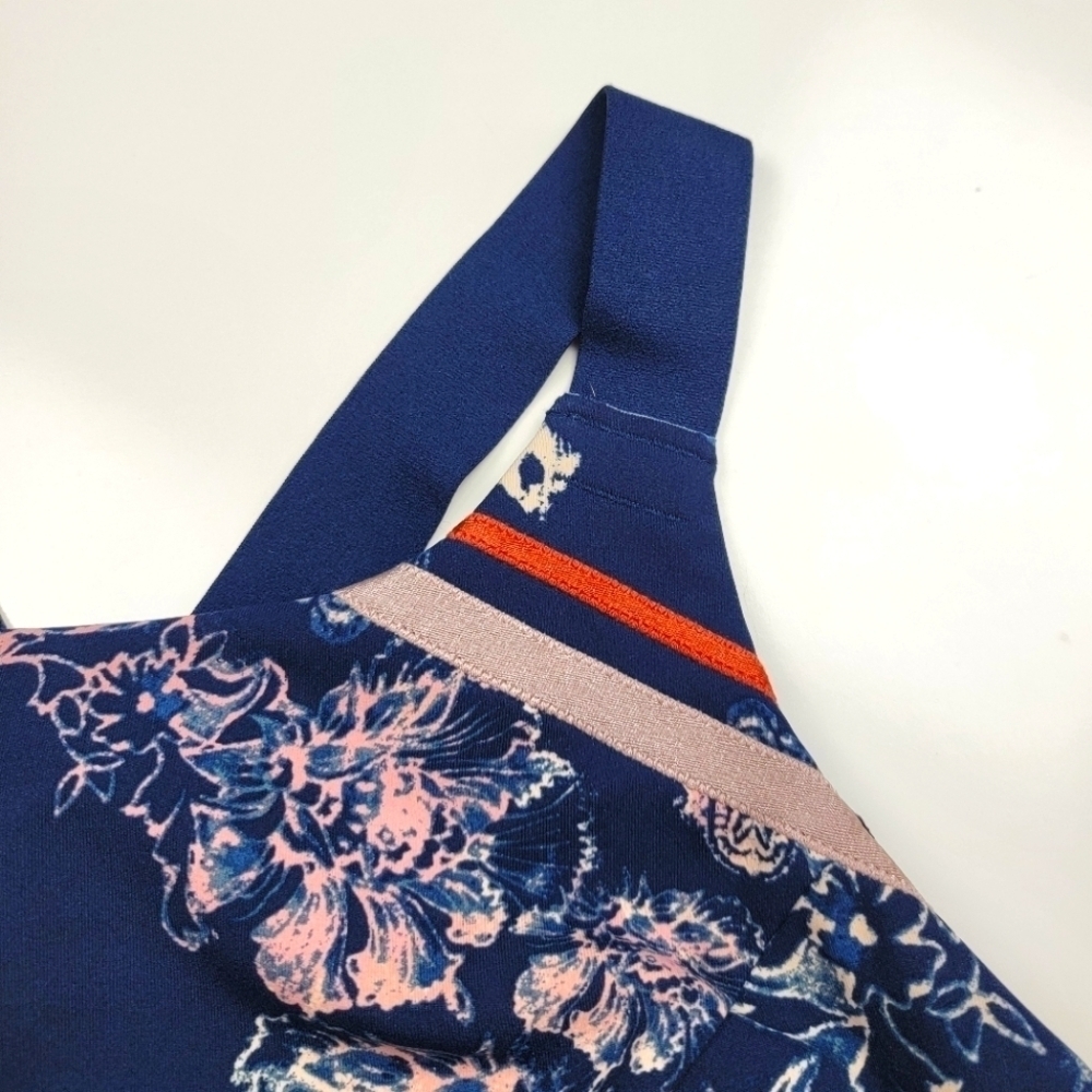 Free People Movement Floral Freestyle Athletic Sports Bra S - Picture 3 of 7